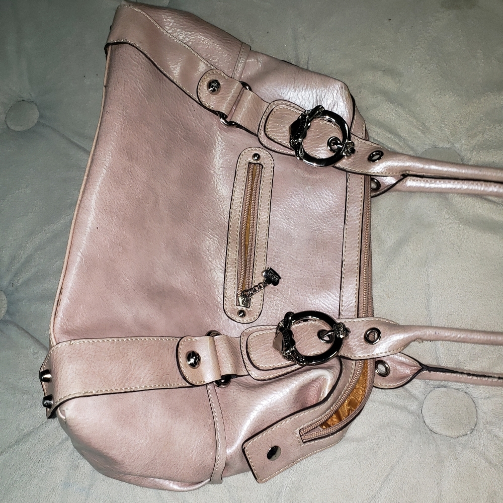 Pink purse